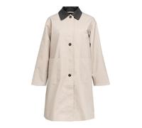 OBJECT Cappotto di mezza stagione 'OBJAlora' grigio chiaro / nero Donna OBJECT L