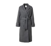 Object OBJKEILY L/S COAT NOOS, Grigio scuro mélange, 44