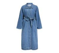 OBJECT Cappotto di mezza stagione 'OBJTRINNA' blu denim Donna OBJECT L