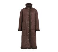 OBJECT Cappotto invernale 'OBJOAKLYN' cioccolato Donna OBJECT M