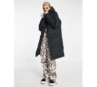 Object - Cappotto lungo imbottito nero 38-40