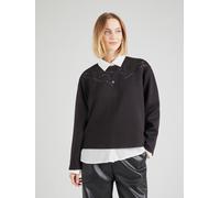 OBJECT Felpa 'BETZY' nero, Taglia XS