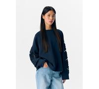 OBJECT Felpa blu, Taglia M