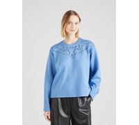 OBJECT Felpa 'OBJBETZY' blu reale, Taglia M