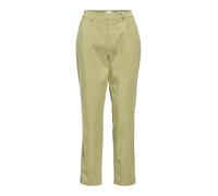Object Female Chino Slim Fit, Mosstone, 40