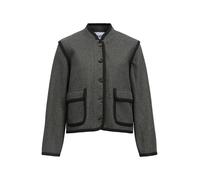 OBJECT Giacca di mezza stagione 'OBJISLA' grigio sfumato / nero Donna OBJECT XS