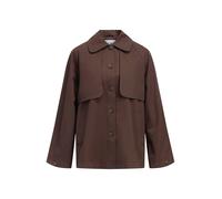OBJECT Giacca di mezza stagione 'OBJPaula' marrone scuro Donna OBJECT M
