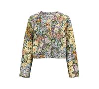 OBJECT Giacca di mezza stagione 'OBJROSA' beige / giallo chiaro / grigio / verde Donna OBJECT XS beige / giallo chiaro / grigio / verde