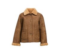 OBJECT Giacca invernale caramello / cappuccino Donna OBJECT S