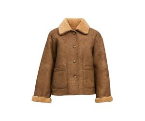 OBJECT Giacca invernale caramello / cappuccino Donna OBJECT XXL