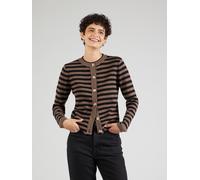 OBJECT Giacchetta 'OBJEster' marrone / nero, Taglia L