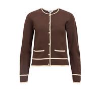 OBJECT Giacchetta 'OBJThess' crema / marrone Donna OBJECT S