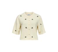 OBJECT Giacchetta 'OBJTHESS' crema / nero Donna OBJECT XL