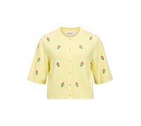 OBJECT Giacchetta 'OBJThess' giallo chiaro / abete / rosa / rosso scuro Donna OBJECT S