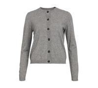 Object - Cardigan garzato sottile grigio mélange in coordinato 46-48