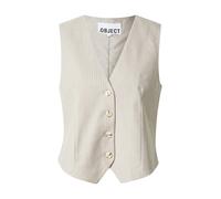 OBJECT Gilet da completo 'OBJLISA' beige / sabbia Donna OBJECT 42 beige / sabbia