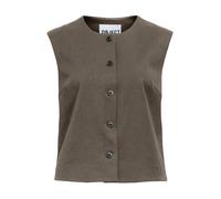 OBJECT Gilet da completo 'OBJLISA' marrone Donna OBJECT 44 marrone