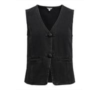 OBJECT Gilet nero denim Donna OBJECT S