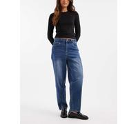 Object - Jeans premium bombati lavaggio blu medio 40-42