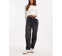 Object - Jeans premium bombati neri-Nero 38-40