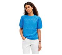 Object Objfeodora S/S Top Noos T-Shirt, Provenza, M Donna