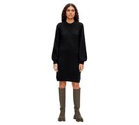Object NOS Objeve Nonsia L/s Knit Dress Noos Vestito, Nero (Black Black), 40 (Taglia Unica: X-Small) Donna