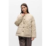 OBJECT - Objallie Ls Lo Quilted Jacket Noos Marrone - Abbigliamento 34 Marrone