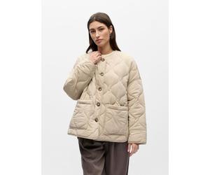 OBJECT - Objallie Ls Lo Quilted Jacket Noos Marrone - Abbigliamento 36 Marrone