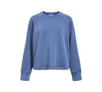 Object Objandrea Re L/S Sweatshirt Noos Felpa, Denim Scuro, L Donna