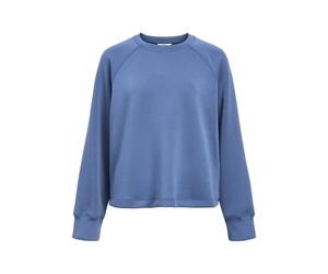 Object Objandrea Re L/S Sweatshirt Noos Felpa, Denim Scuro, L Donna