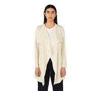 OBJECT Cappotto di mezza stagione 'Annlee' crema, Taglia XS