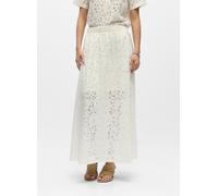OBJECT - Objbianca Mw Lo Long Skirt Noos Bianco - Abbigliamento S Bianco