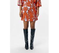 OBJECT - OBJCORA SHORT A-SKIRT 137 Arancione - Abbigliamento 38 Arancione