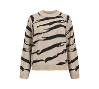 Object Objdiana LS Re O-Neck Knit Noos, Morel, XL Donna