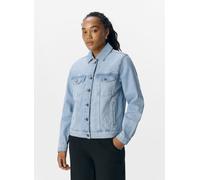 OBJECT - OBJELLEN RE DENIM JACKET NOOS Blu - Abbigliamento - Taglia S S Blu