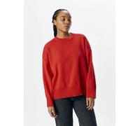 OBJECT - OBJELLY L/S OZ O-NECK KNIT DIV Arancione - Abbigliamento L Arancione