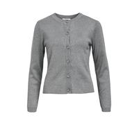 Object OBJESTER SLI L/S Knit Cardigan Noos, Melange Grigio Medio, M