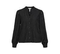 Object OBJFEODORA Marika L/S Noos - Camicia, Nero, XS