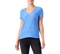 Object Objfeodora S/S V-Neck Top Noos Camicia da Donna, Provenza, S