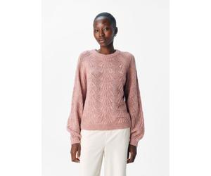 OBJECT - Objflora Re L/S Knit Pullover Noos Rosa - Abbigliamento XL Rosa