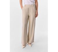 OBJECT - Objframe Lisa Wide Mw Pant Noos Beige - Abbigliamento S Beige