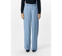 OBJECT - OBJFRAME LISA WIDE MW PANTS NOOS Blu - Abbigliamento M Blu