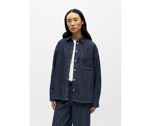 OBJECT - Objgina L/S Lo Denim Shirt Noos Blu - Abbigliamento 34 Blu