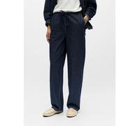 OBJECT - Objgina Mw Barrel Pant Noos Blu - Abbigliamento 38 X 32 Blu