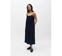 OBJECT - Objgundi S/L Lo Dress E Le 26 Blu - Abbigliamento 42 Blu