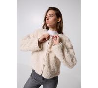 OBJECT - Objiduna Ls Re Jacket 140 Bianco - Abbigliamento 42 Bianco