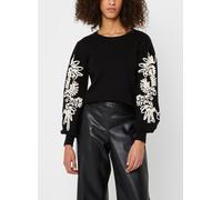 Object Objjoana L/S Knit Pullover Rep, Nero 3, S Donna