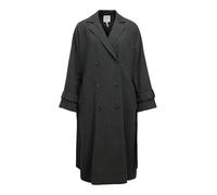 Object OBJKEILY L/S COAT NOOS, Grigio scuro mélange, 36