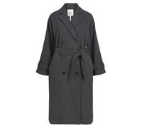Object OBJKEILY L/S COAT NOOS, Grigio scuro mélange, 44