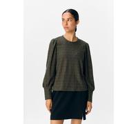 OBJECT - Objlaila L/S Re Top Noos Verde - Abbigliamento M Verde